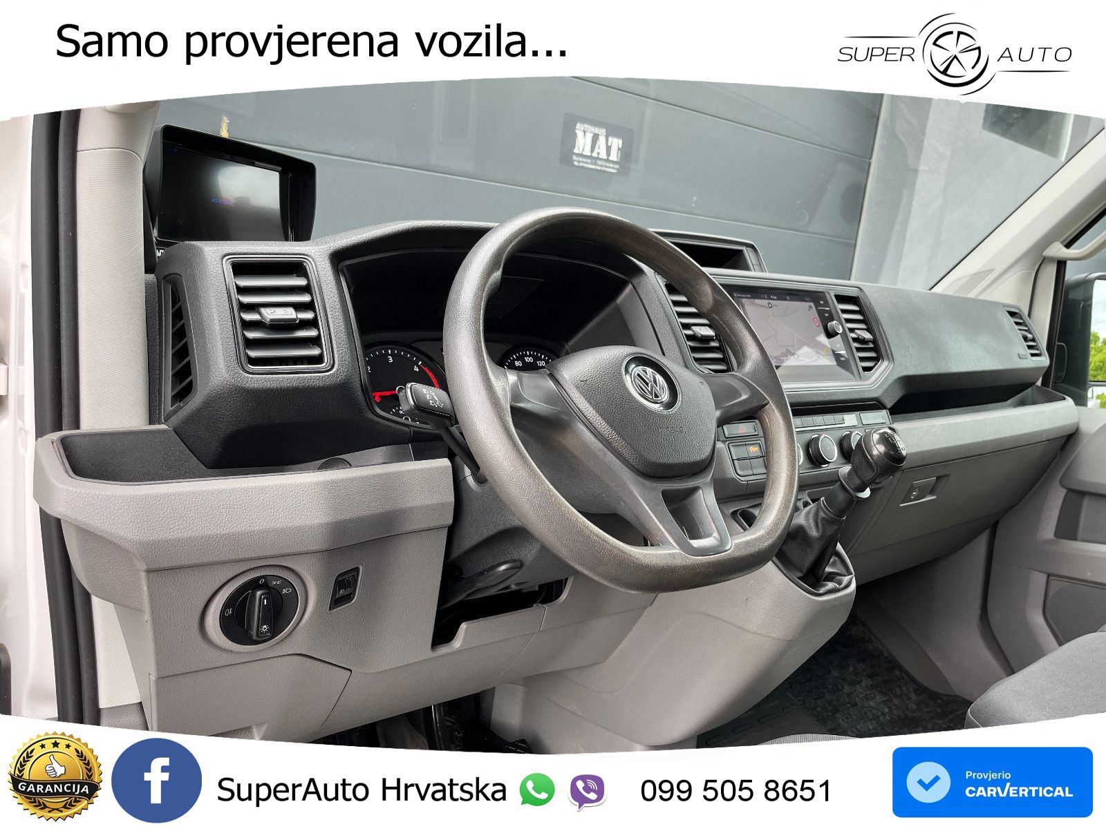 VW Crafter 140 KS