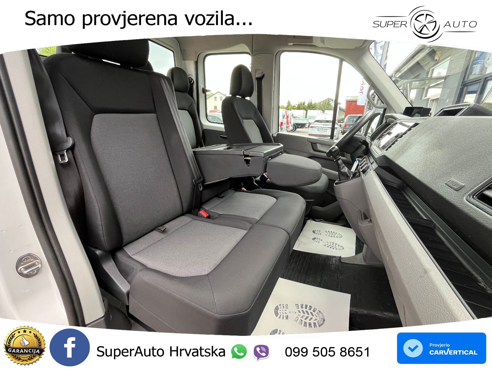 VW Crafter 140 KS