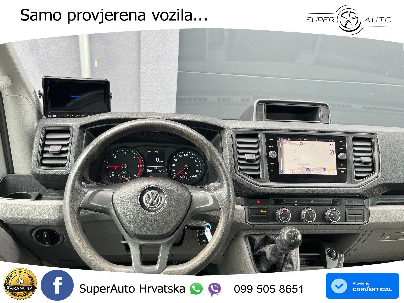 VW Crafter 140 KS