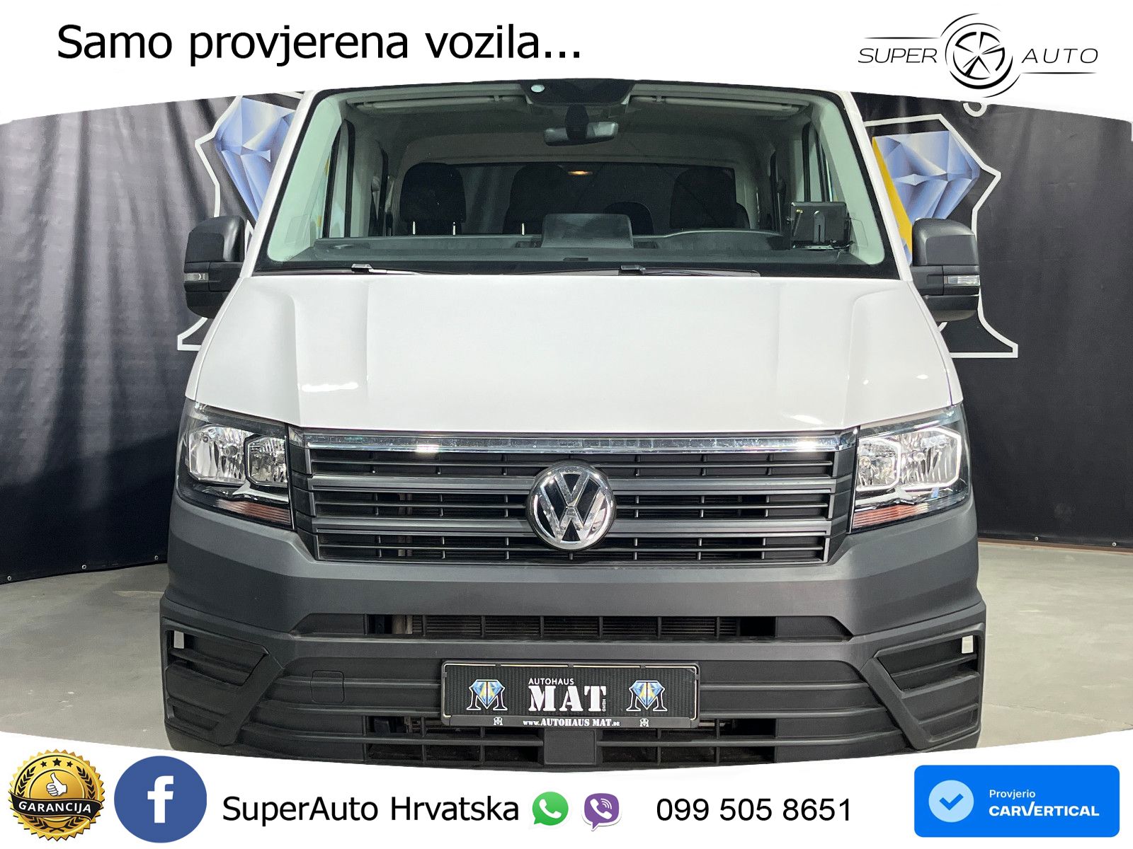 VW Crafter 140 KS