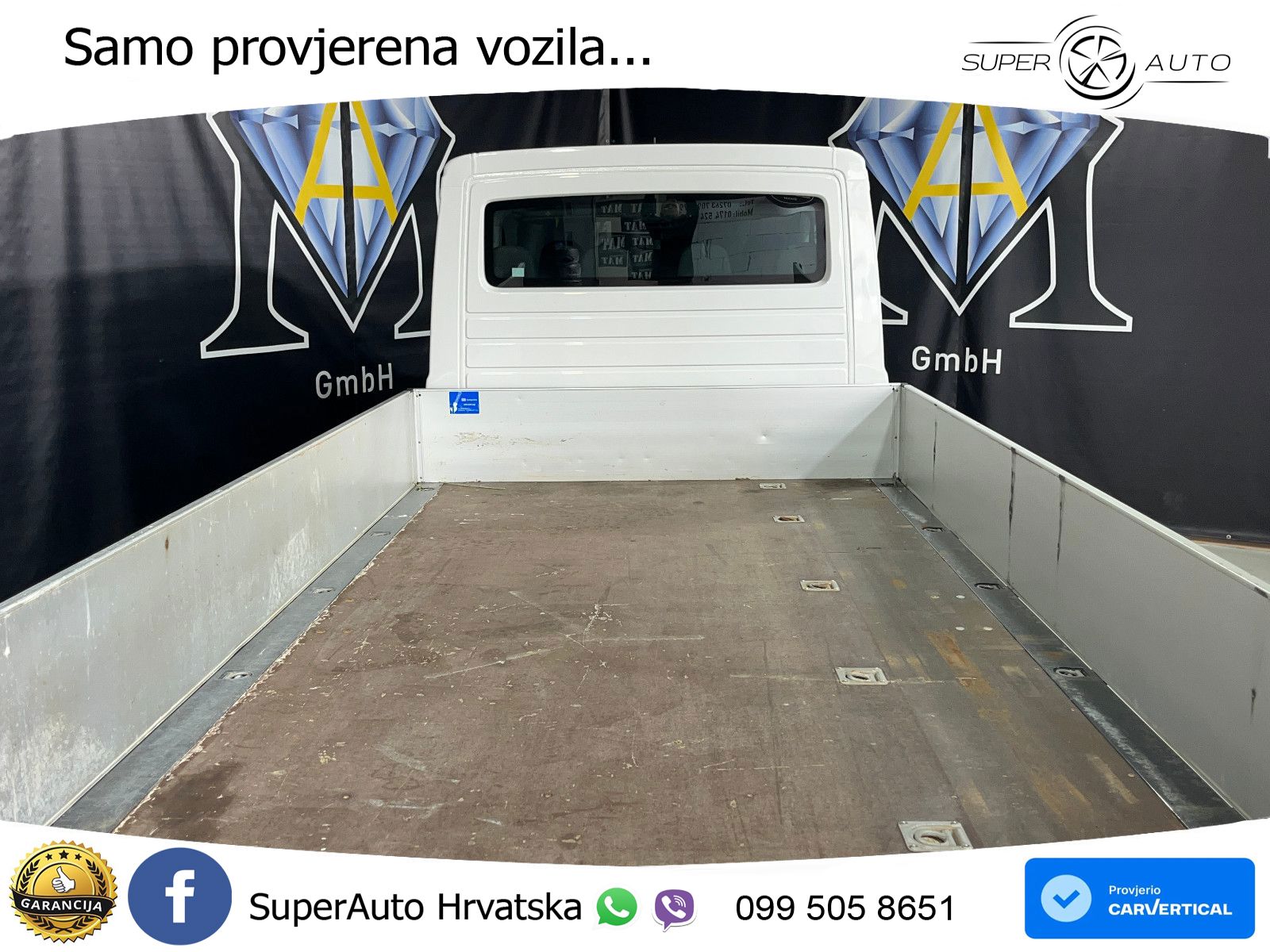 VW Crafter 140 KS