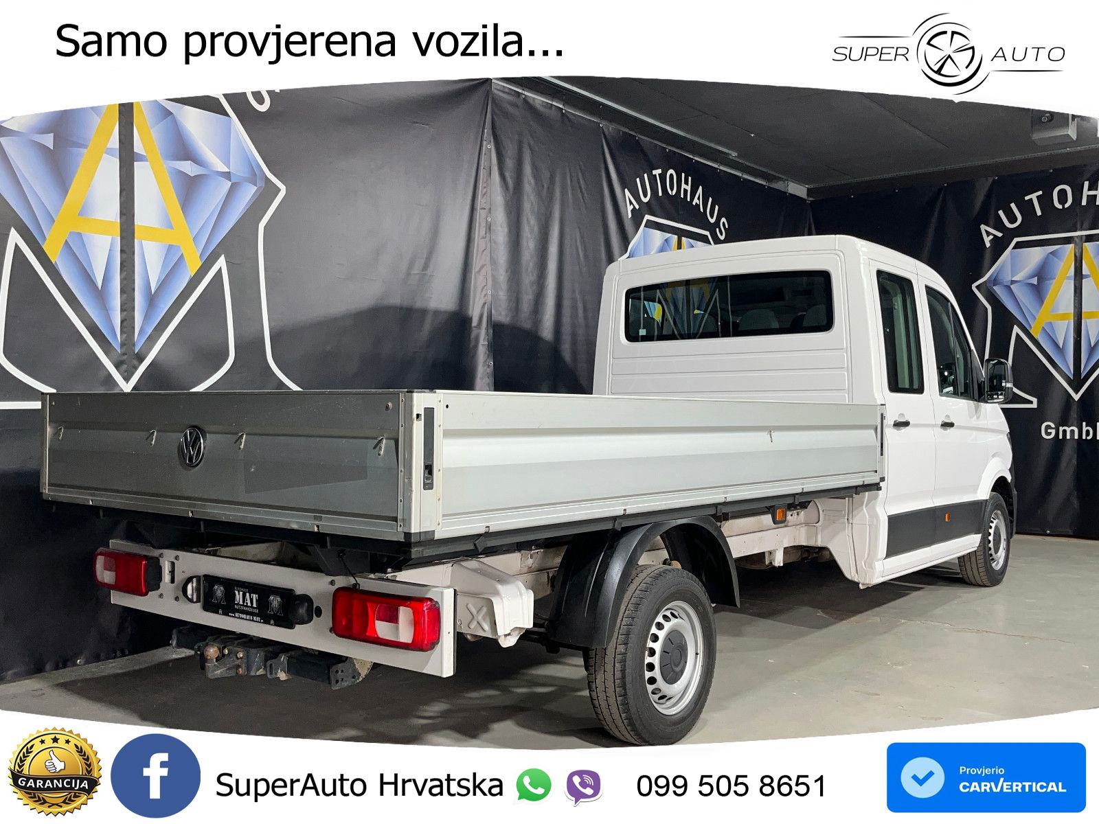 VW Crafter 140 KS