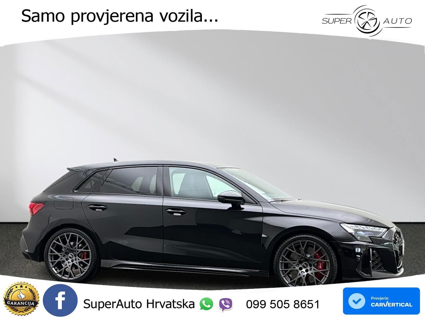 Audi RS3 Sedan 2.5 TFSI (400 KS) quattro S tronic LED+GR SJED+ACC