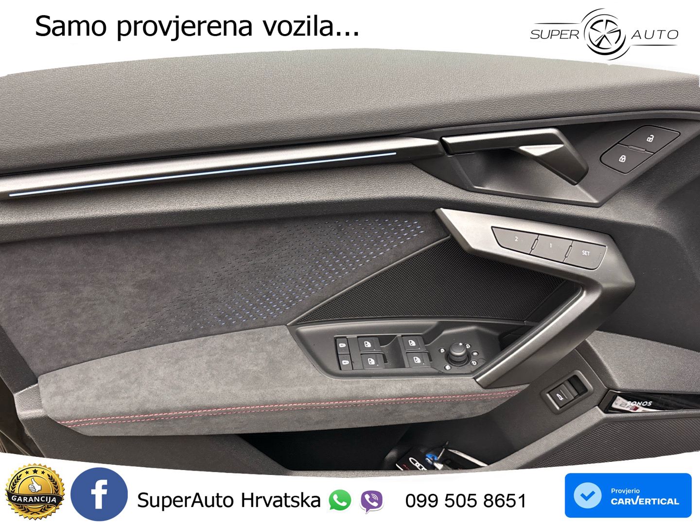 Audi RS3 Sedan 2.5 TFSI (400 KS) quattro S tronic LED+GR SJED+ACC