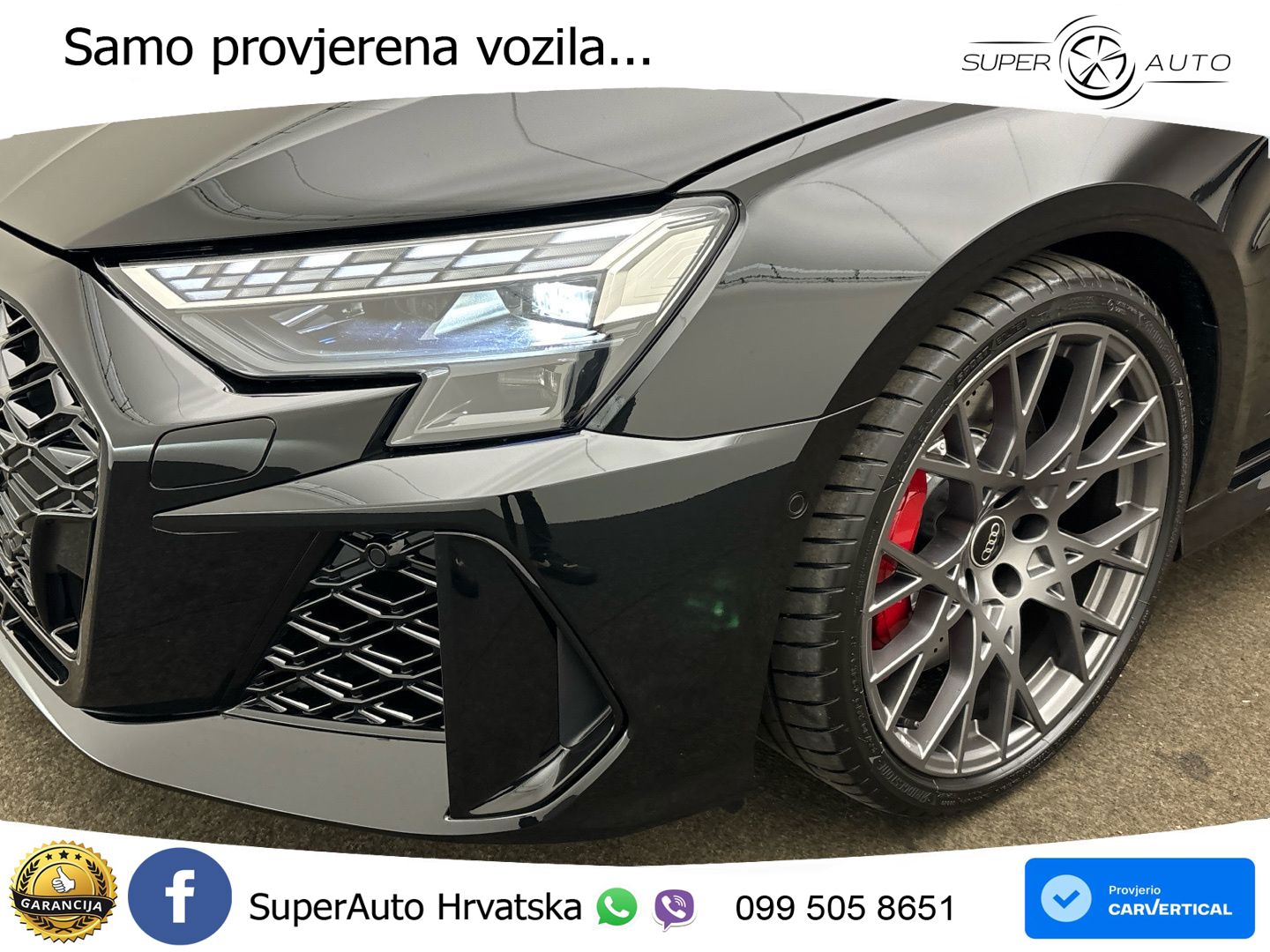 Audi RS3 Sedan 2.5 TFSI (400 KS) quattro S tronic LED+GR SJED+ACC
