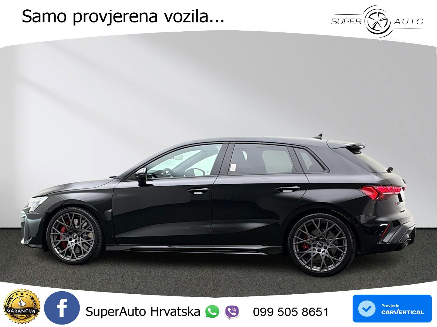 Audi RS3 Sedan 2.5 TFSI (400 KS) quattro S tronic LED+GR SJED+ACC