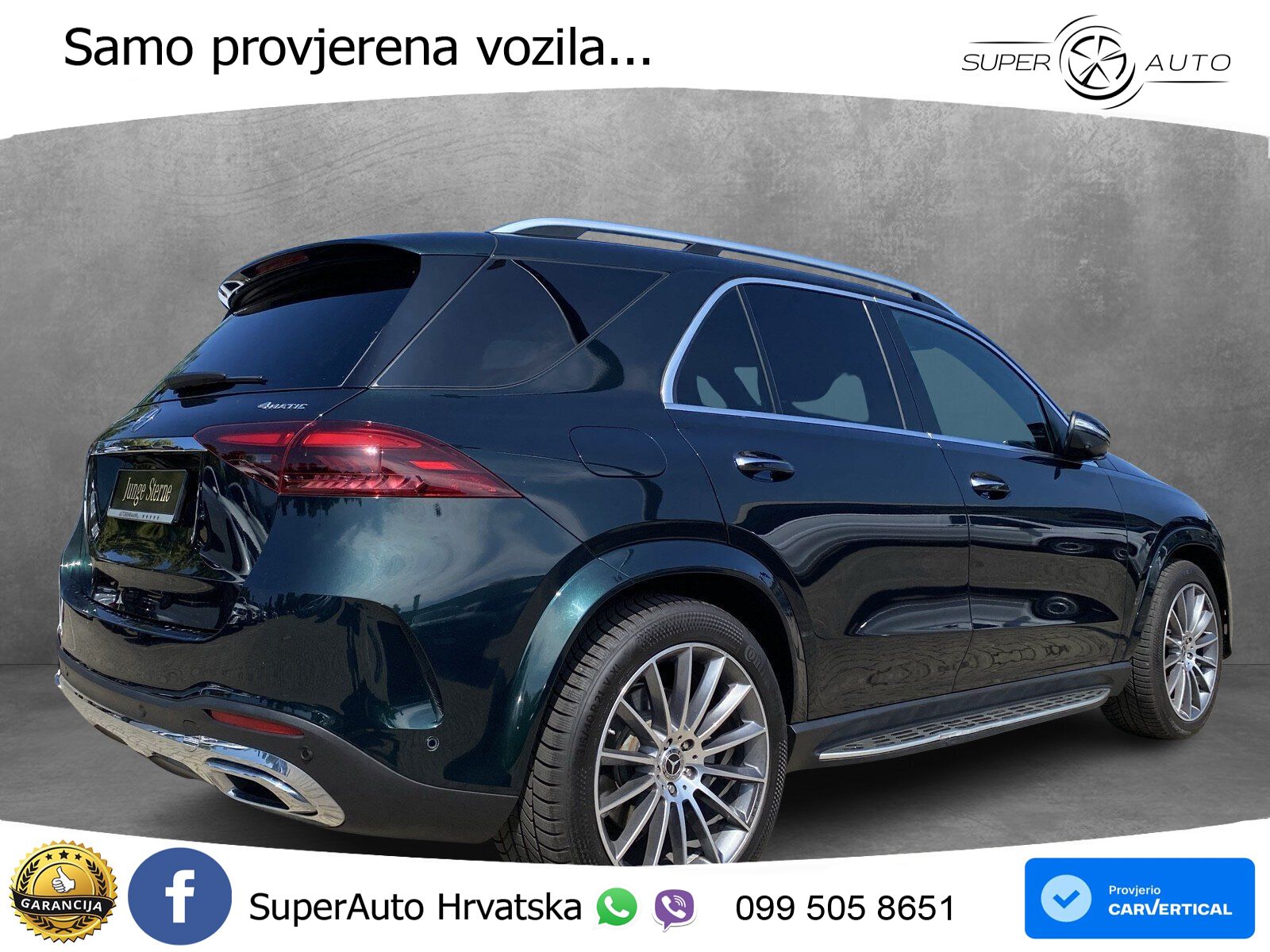 Mercedes GLE 450d (367 KS) EQ Boost 4MATIC 9G-TRONIC AMG LED+GR SJED+ACC