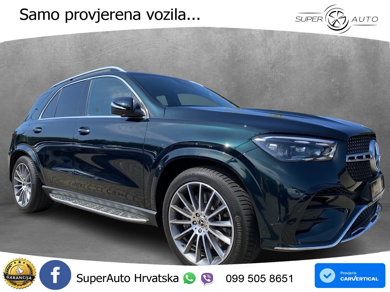 Mercedes GLE 450d (367 KS) EQ Boost 4MATIC 9G-TRONIC AMG LED+GR SJED+ACC