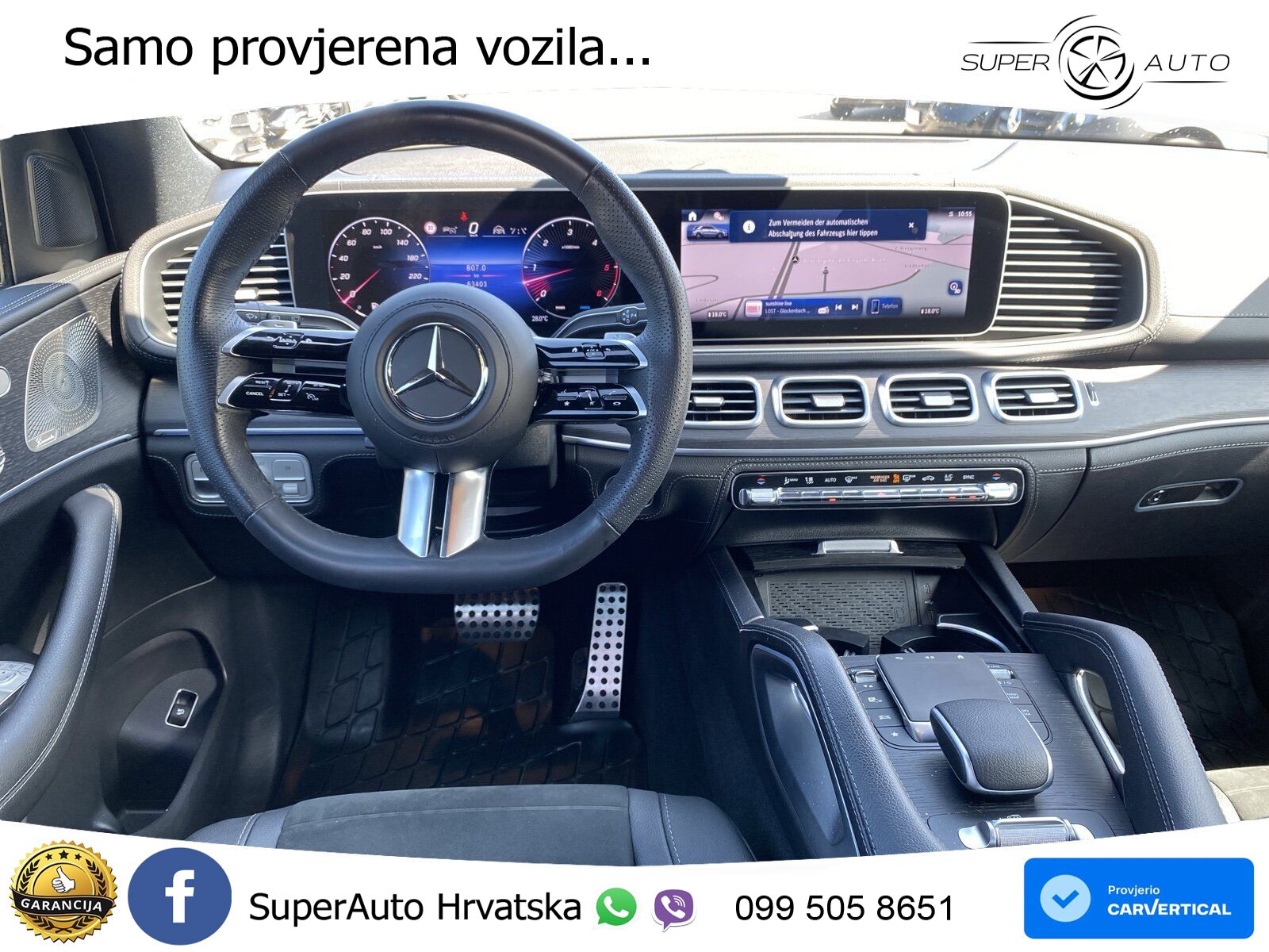Mercedes GLE 450d (367 KS) EQ Boost 4MATIC 9G-TRONIC AMG LED+GR SJED+ACC