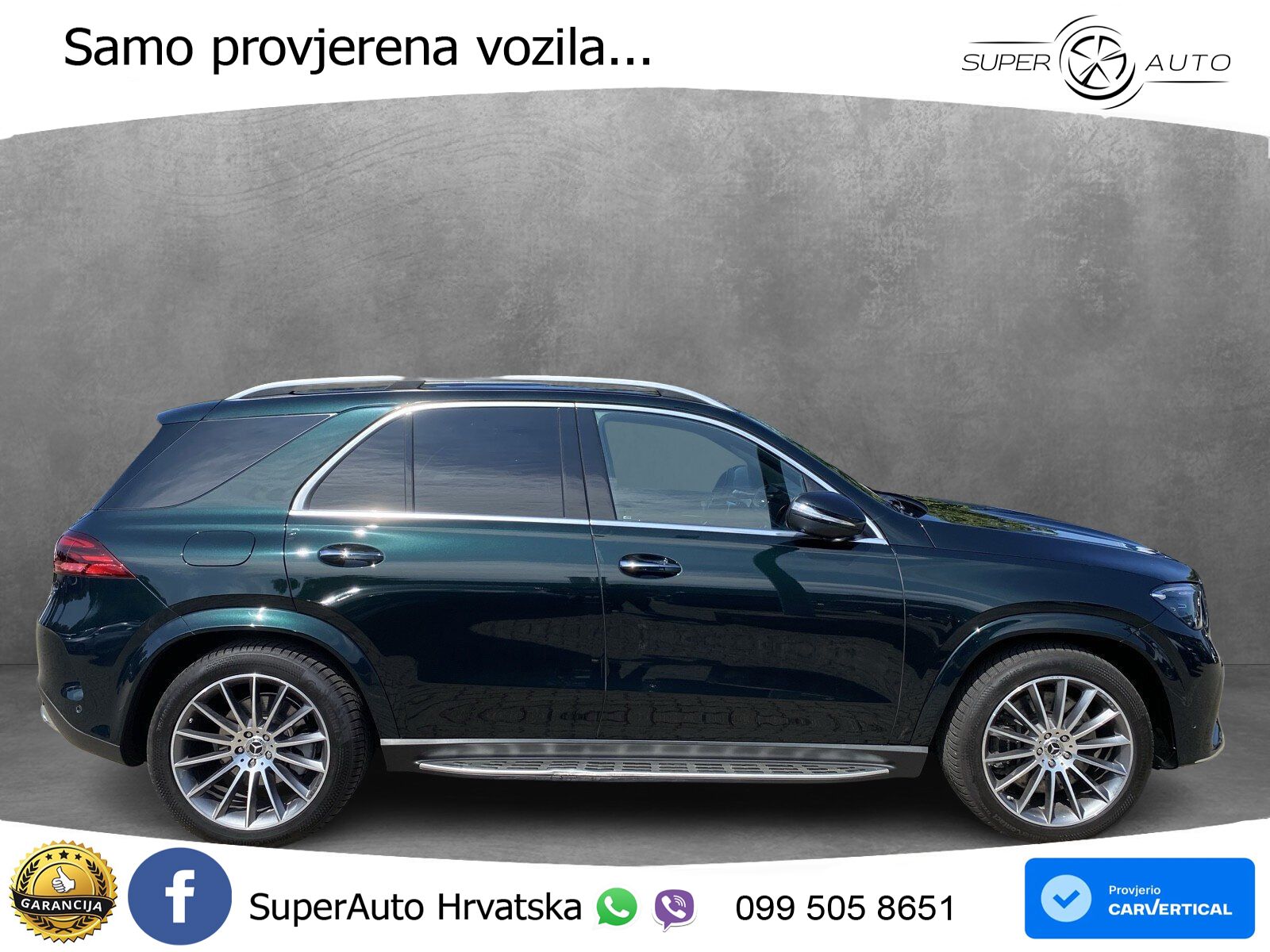 Mercedes GLE 450d (367 KS) EQ Boost 4MATIC 9G-TRONIC AMG LED+GR SJED+ACC