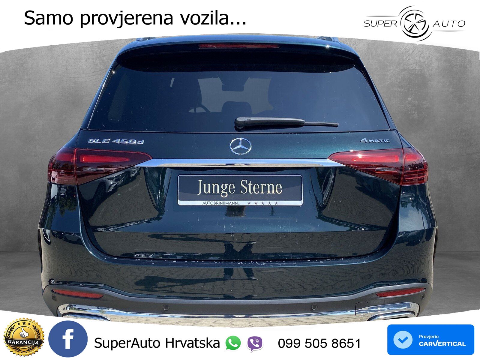 Mercedes GLE 450d (367 KS) EQ Boost 4MATIC 9G-TRONIC AMG LED+GR SJED+ACC