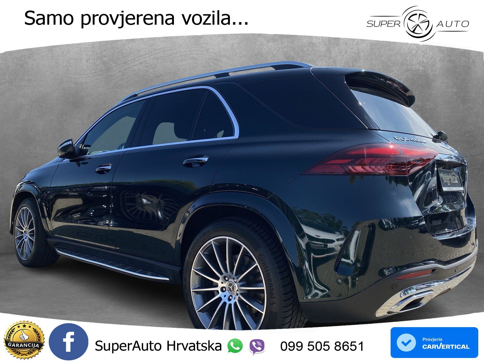 Mercedes GLE 450d (367 KS) EQ Boost 4MATIC 9G-TRONIC AMG LED+GR SJED+ACC