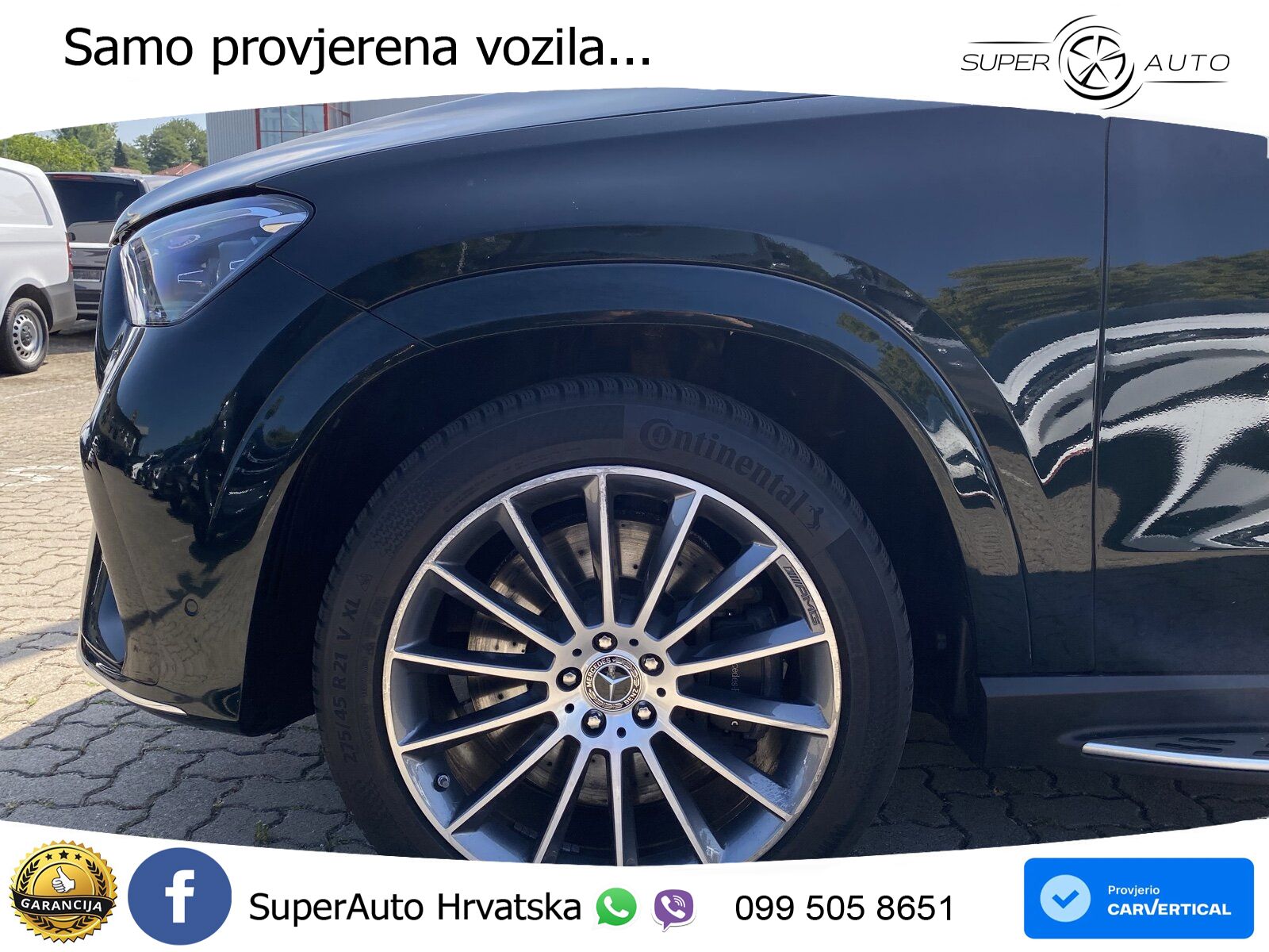Mercedes GLE 450d (367 KS) EQ Boost 4MATIC 9G-TRONIC AMG LED+GR SJED+ACC
