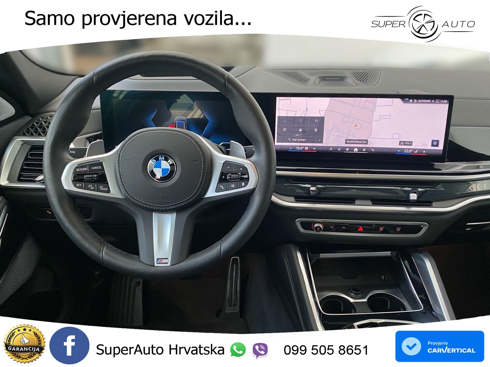 BMW X6 40d (352 KS) xDrive Steptronic M Sport LED+GR SJED+ACC