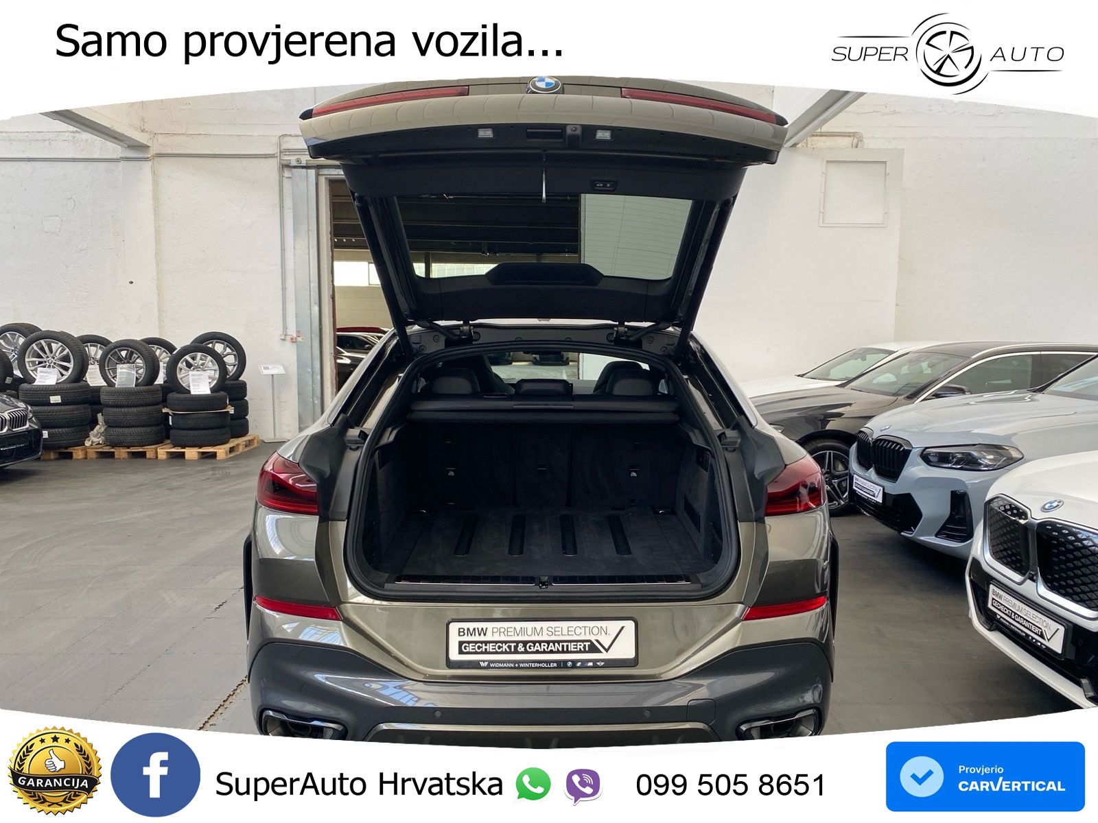 BMW X6 40d (352 KS) xDrive Steptronic M Sport LED+GR SJED+ACC