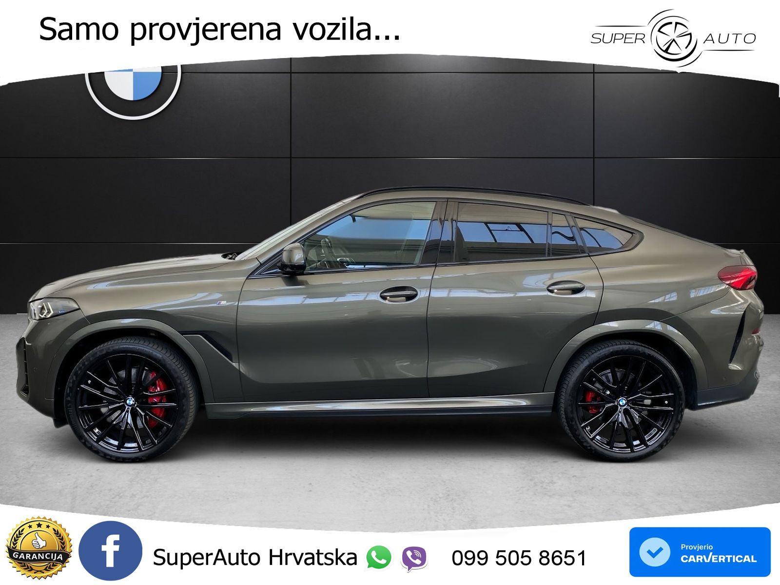 BMW X6 40d (352 KS) xDrive Steptronic M Sport LED+GR SJED+ACC