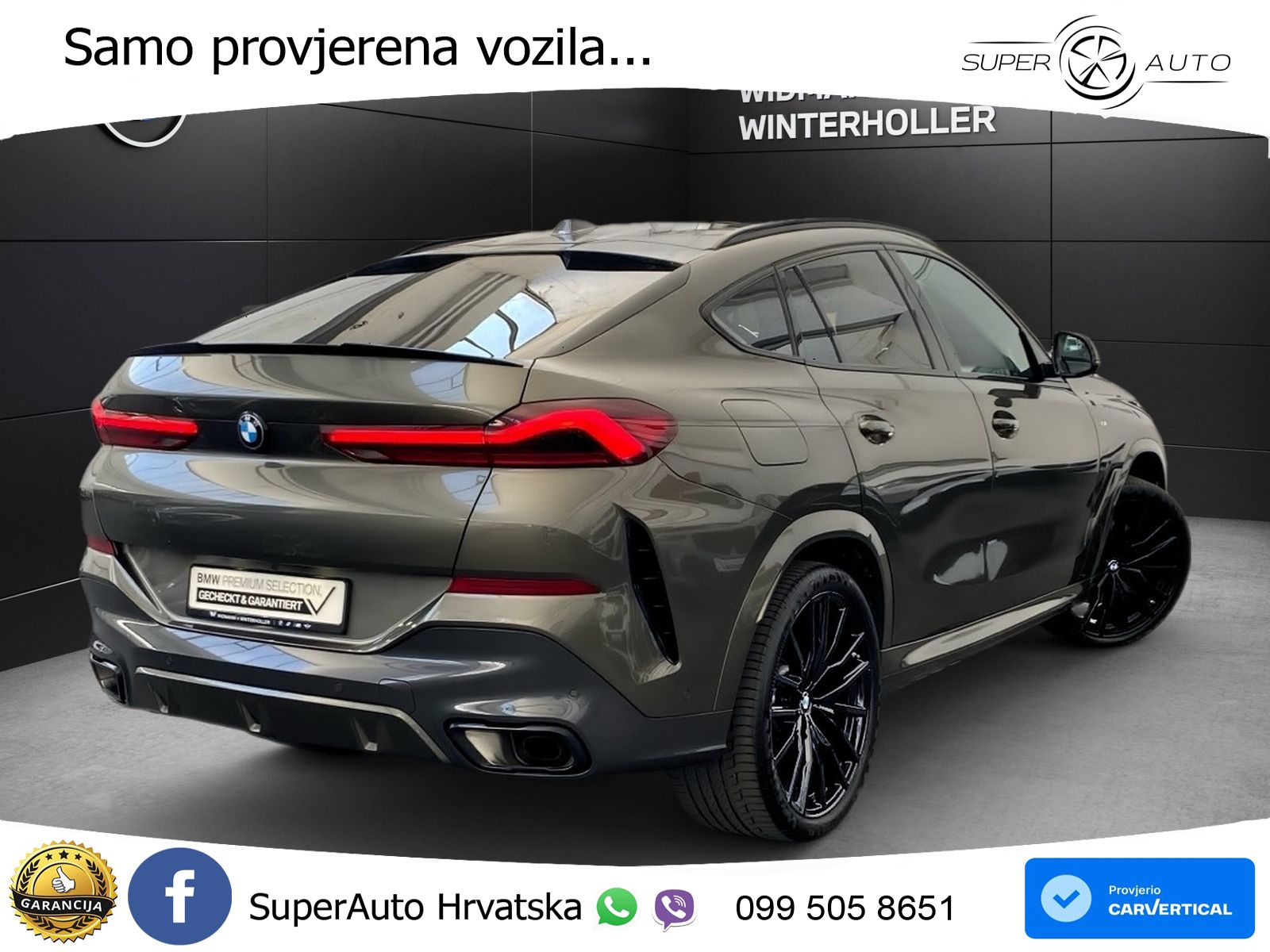 BMW X6 40d (352 KS) xDrive Steptronic M Sport LED+GR SJED+ACC
