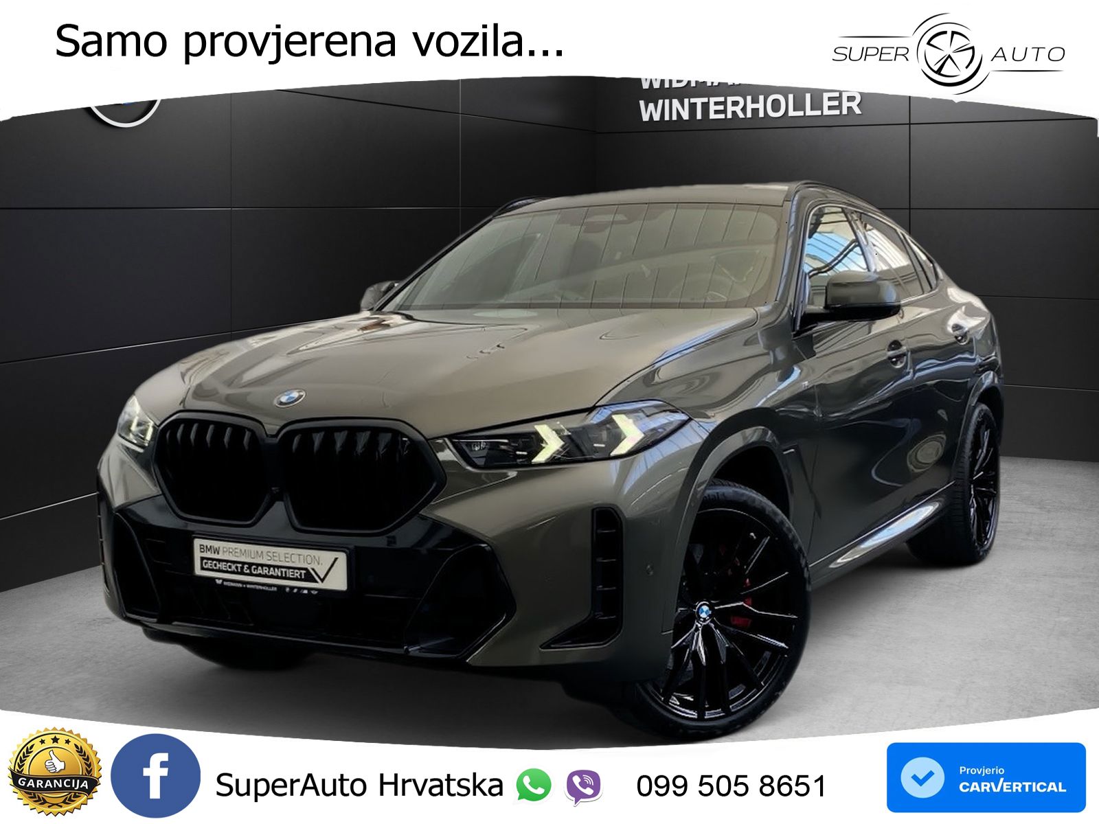BMW X6 40d (352 KS) xDrive Steptronic M Sport LED+GR SJED+ACC