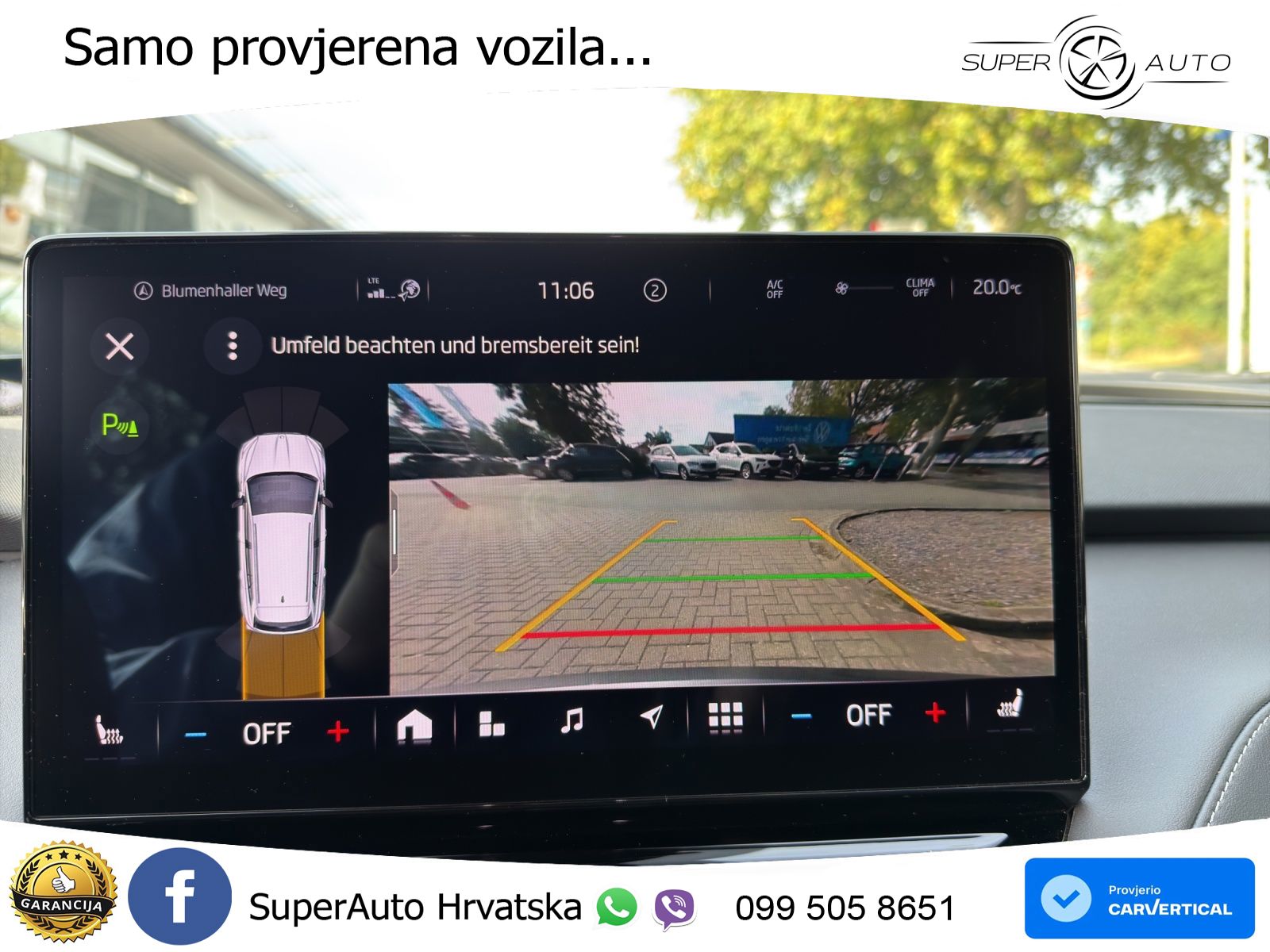 Škoda Enyaq iV 80x 82 kWh (265 KS) AWD SportLine LED+GR SJED+ACC