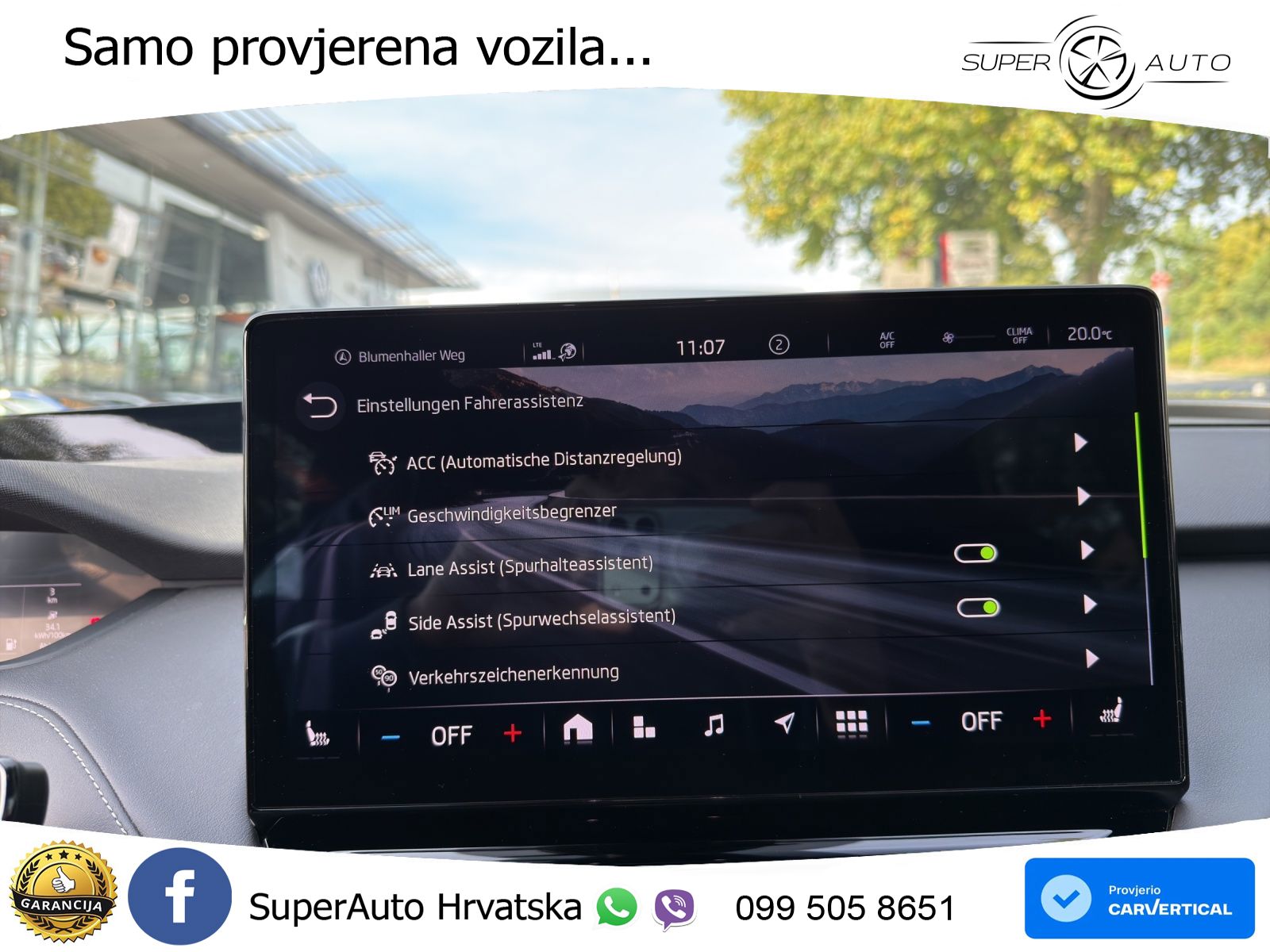 Škoda Enyaq iV 80x 82 kWh (265 KS) AWD SportLine LED+GR SJED+ACC
