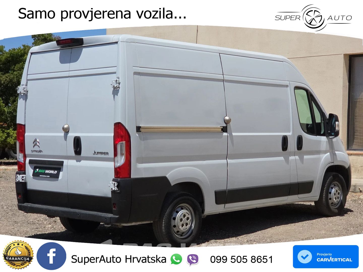 Citroën Jumper 140 KS