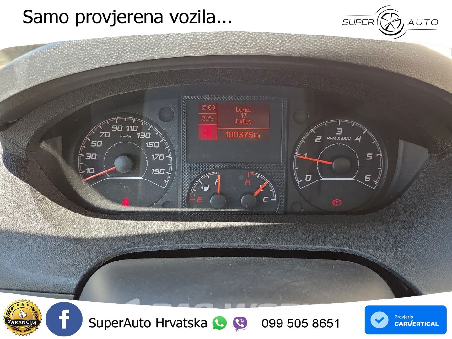 Citroën Jumper 140 KS