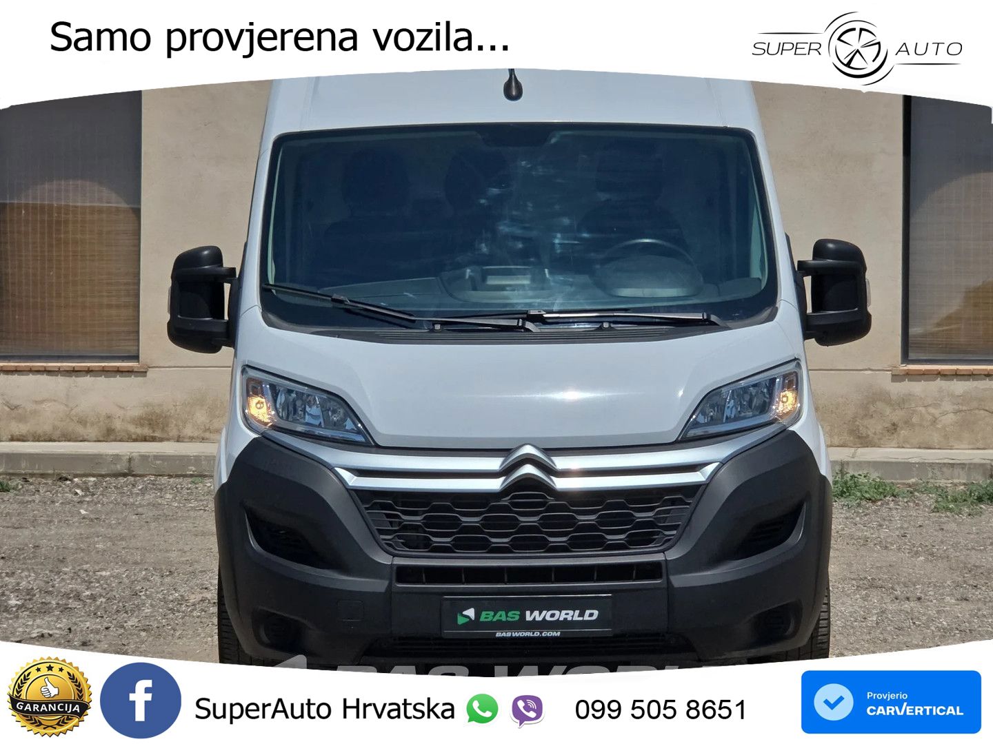Citroën Jumper 140 KS
