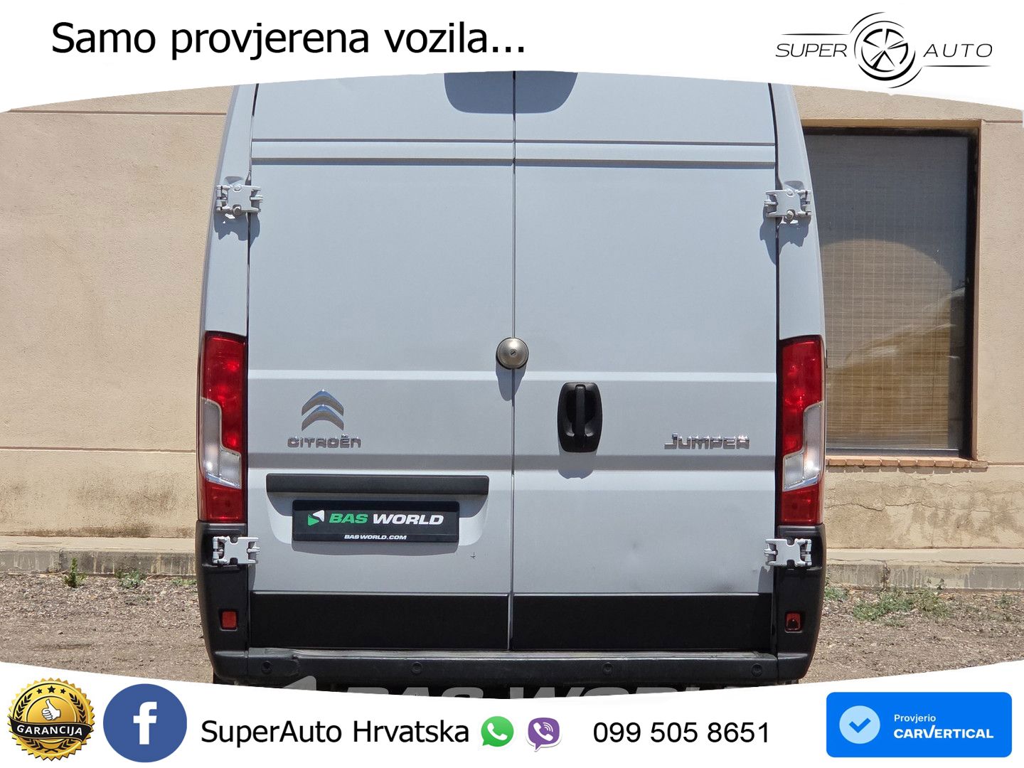 Citroën Jumper 140 KS