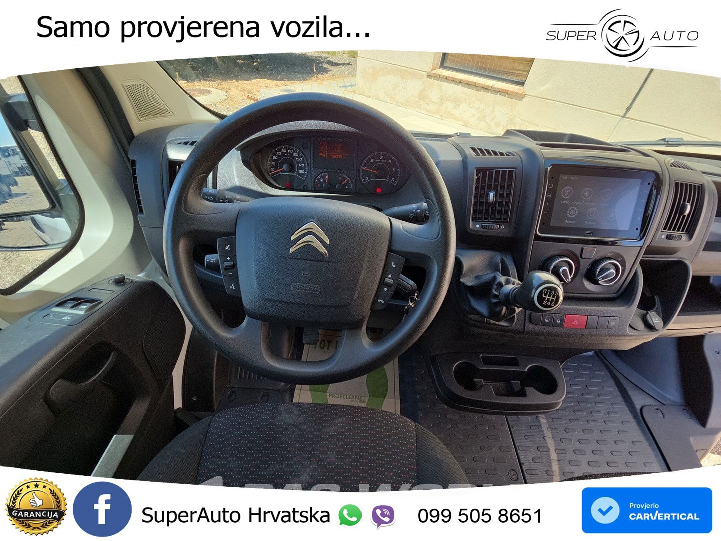 Citroën Jumper 140 KS