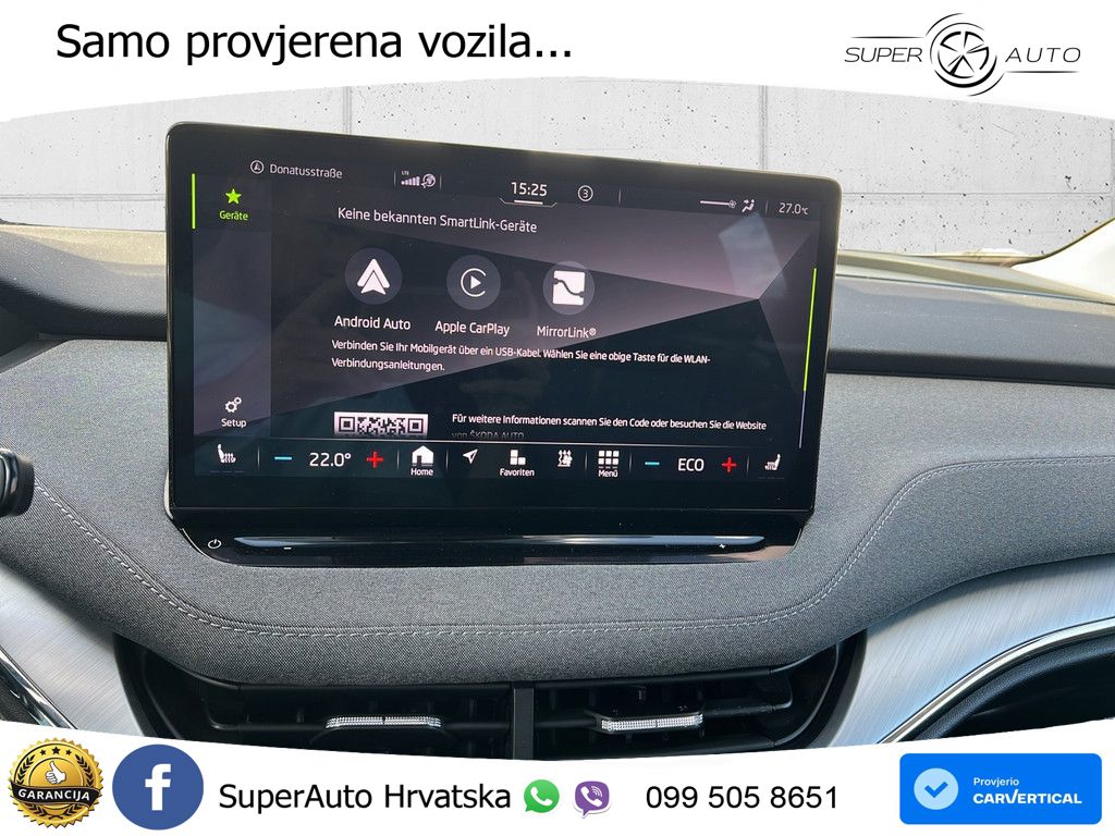 Škoda Enyaq iV 80x 82 kWh (265 KS) AWD Loft LED+GR SJED+ACC