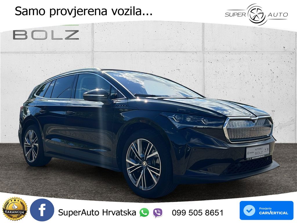 Škoda Enyaq iV 80x 82 kWh (265 KS) AWD Loft LED+GR SJED+ACC