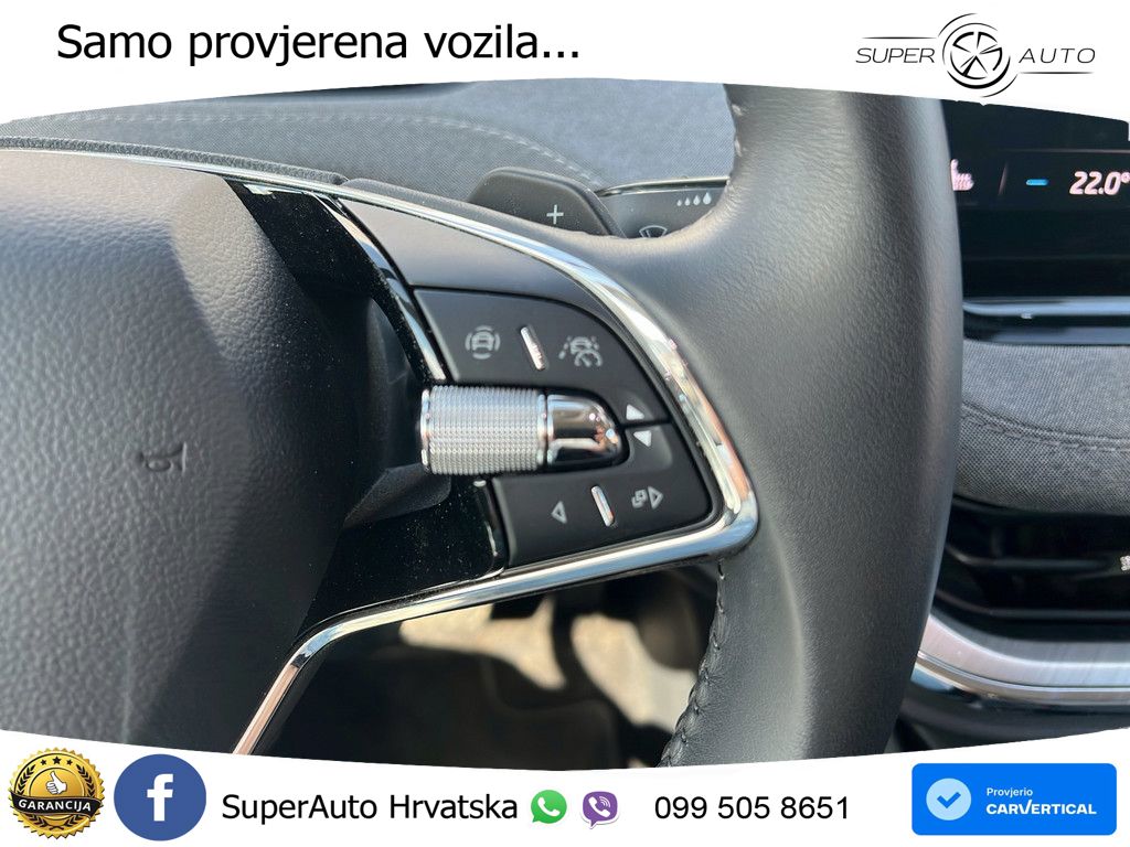 Škoda Enyaq iV 80x 82 kWh (265 KS) AWD Loft LED+GR SJED+ACC