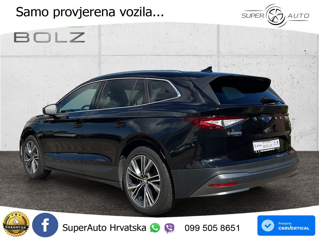 Škoda Enyaq iV 80x 82 kWh (265 KS) AWD Loft LED+GR SJED+ACC