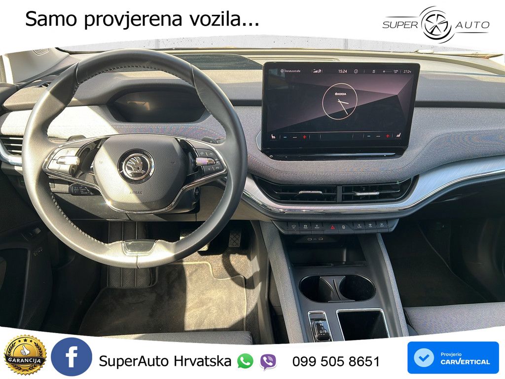 Škoda Enyaq iV 80x 82 kWh (265 KS) AWD Loft LED+GR SJED+ACC