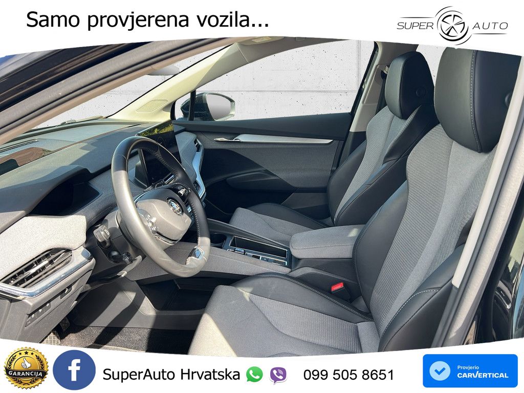 Škoda Enyaq iV 80x 82 kWh (265 KS) AWD Loft LED+GR SJED+ACC