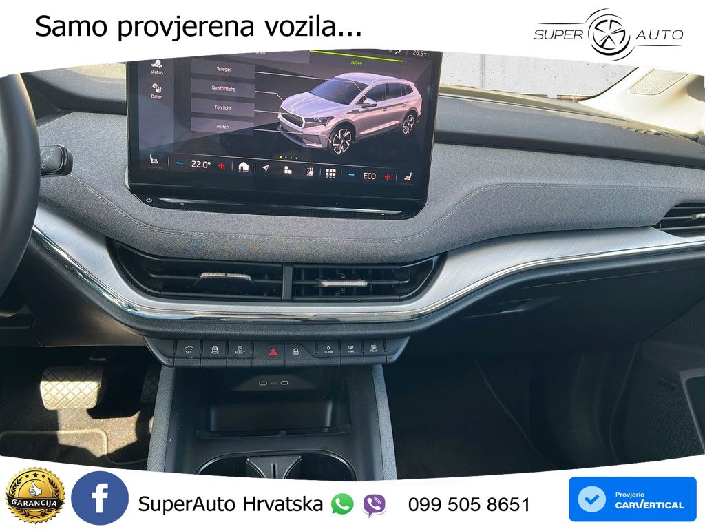 Škoda Enyaq iV 80x 82 kWh (265 KS) AWD Loft LED+GR SJED+ACC