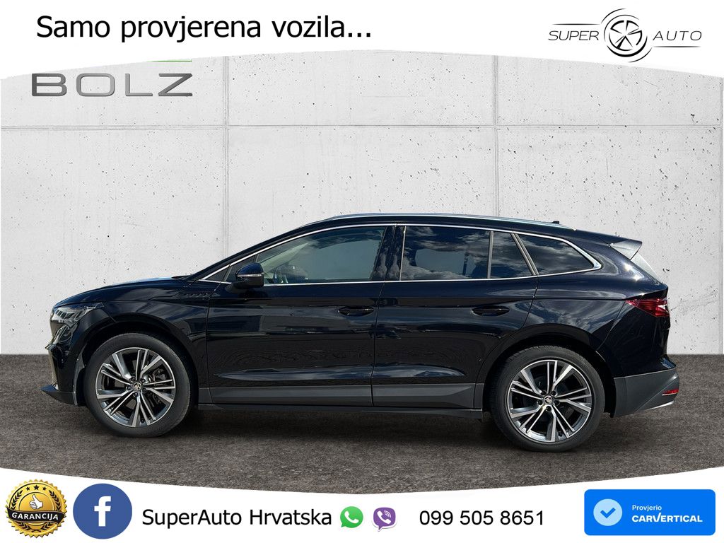 Škoda Enyaq iV 80x 82 kWh (265 KS) AWD Loft LED+GR SJED+ACC