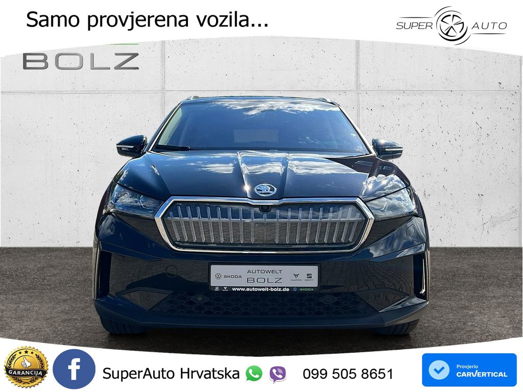 Škoda Enyaq iV 80x 82 kWh (265 KS) AWD Loft LED+GR SJED+ACC