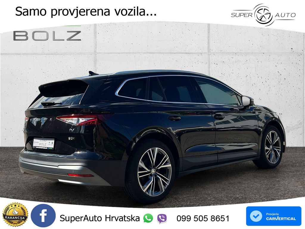 Škoda Enyaq iV 80x 82 kWh (265 KS) AWD Loft LED+GR SJED+ACC