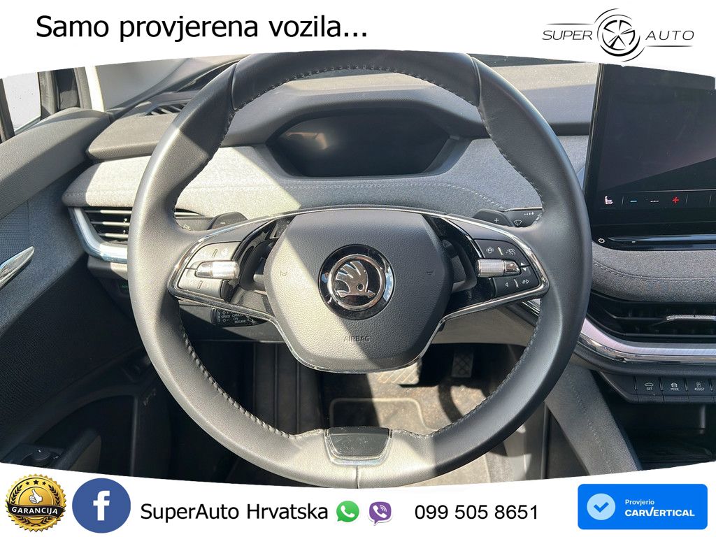 Škoda Enyaq iV 80x 82 kWh (265 KS) AWD Loft LED+GR SJED+ACC