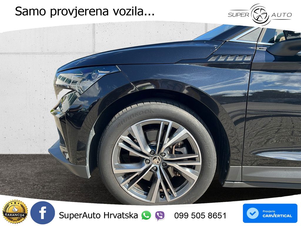 Škoda Enyaq iV 80x 82 kWh (265 KS) AWD Loft LED+GR SJED+ACC