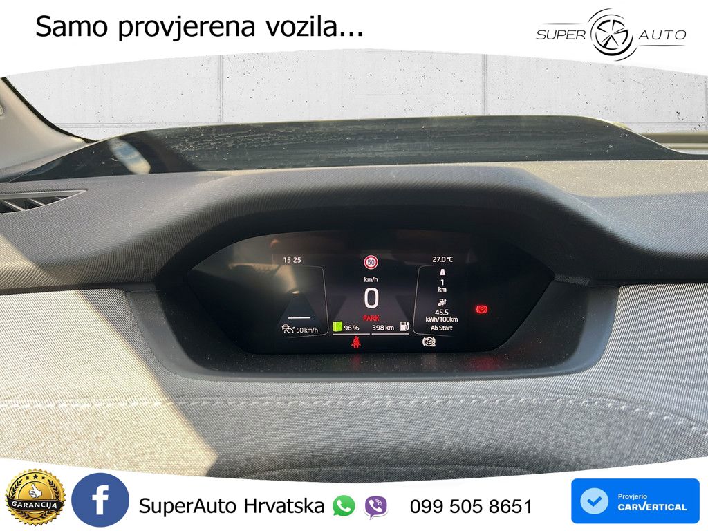 Škoda Enyaq iV 80x 82 kWh (265 KS) AWD Loft LED+GR SJED+ACC
