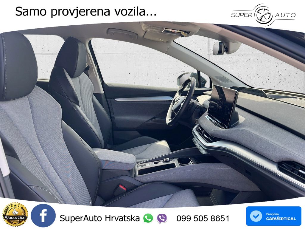 Škoda Enyaq iV 80x 82 kWh (265 KS) AWD Loft LED+GR SJED+ACC