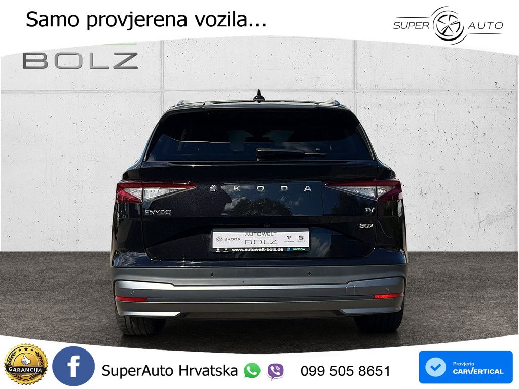 Škoda Enyaq iV 80x 82 kWh (265 KS) AWD Loft LED+GR SJED+ACC