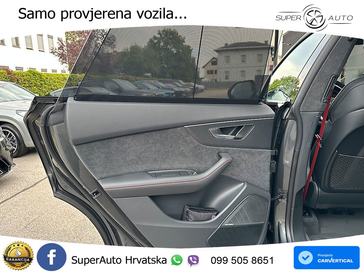 Audi Q8 50 TDI V6 (286 KS) quattro Tiptronic S line