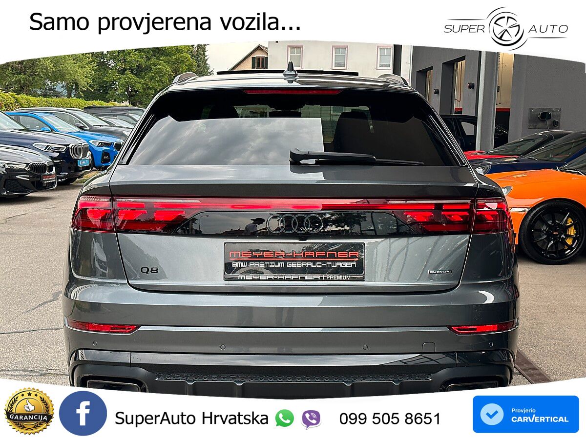 Audi Q8 50 TDI V6 (286 KS) quattro Tiptronic S line