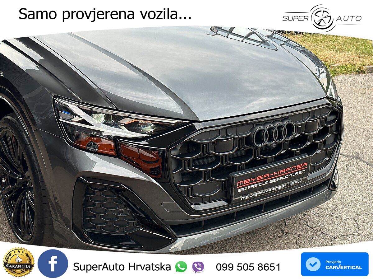 Audi Q8 50 TDI V6 (286 KS) quattro Tiptronic S line