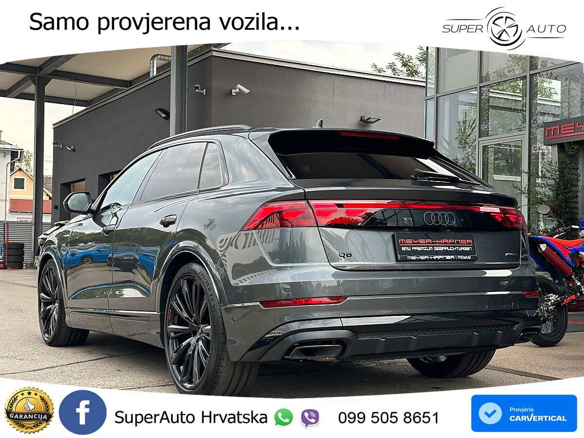 Audi Q8 50 TDI V6 (286 KS) quattro Tiptronic S line