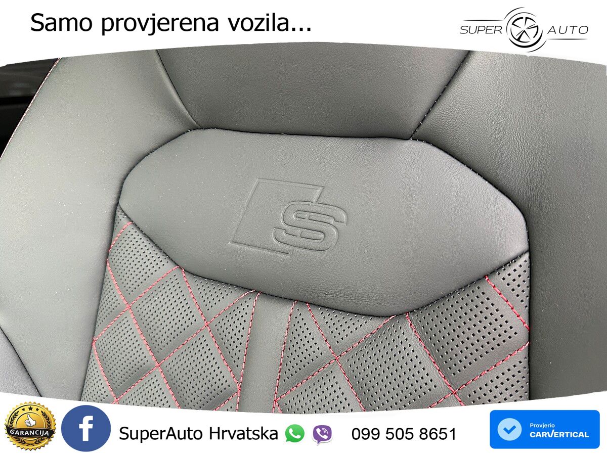 Audi Q8 50 TDI V6 (286 KS) quattro Tiptronic S line