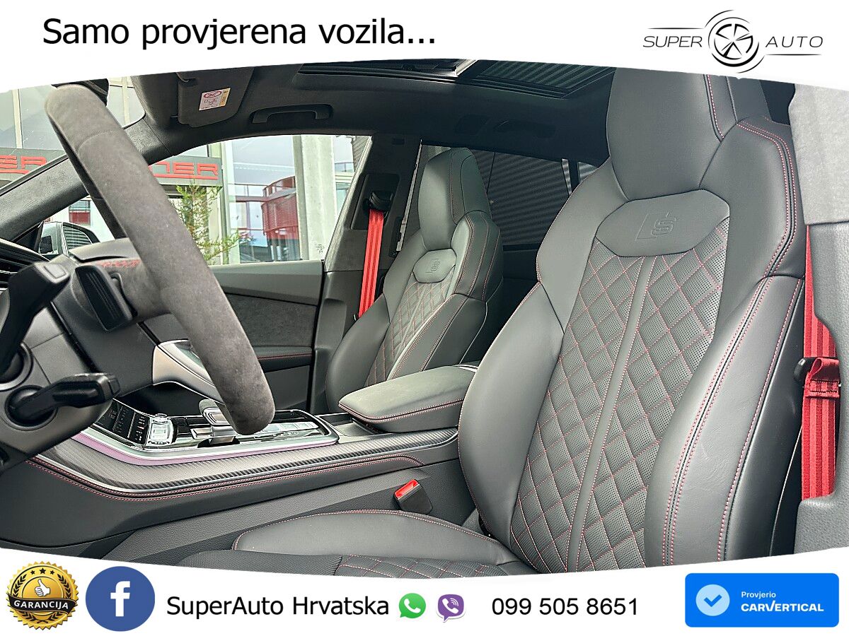 Audi Q8 50 TDI V6 (286 KS) quattro Tiptronic S line